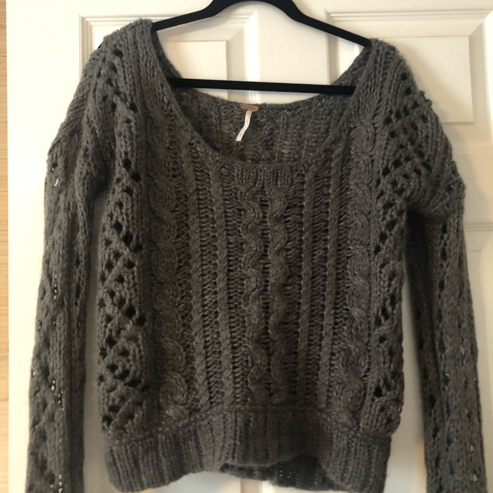 Free people sweater